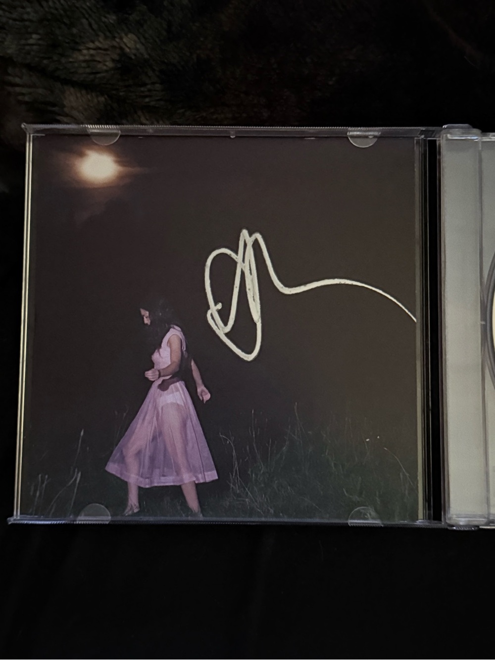 Olivia Rodrigo SIGNED You Seem Pretty Sad For A Girl So In Love CD In-Hand